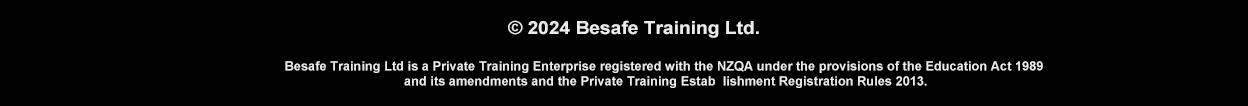 Besafe Footer